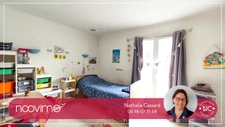 Maison 60 m2 2 chambres sur 260 m2 avec Garage