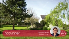 Maison 2008 ossature bois 177 m2 4 Chambres sur 8000 m2  