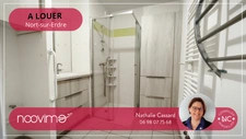Appartement LUMINEUX en résidence T3 de 68 m2 au coeur de Nor