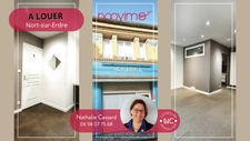 A LOUER LOCAL COMMERCIALE 65 m2 + 50 m2 de réserve en plein 