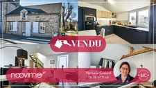 Maison en Pierre  68 m2 3 chambres Rénovée en 2023 avec Jard