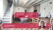 Maison 60 m2 2 chambres sur 260 m2 avec Garage