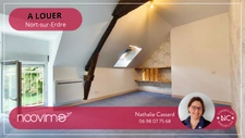 A LOUER Maison 67,50 m2 2 chambres près de l'Erdre