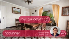 Maison de plain-pied de 67 m2 2 chambres sur 567 m2