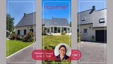 Maison familiale de 160 m2 4 chambres + 1 bureau + 2 garages