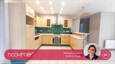 Maison en village 113 m2 de Plain-pied 4 Chambres avec Véran