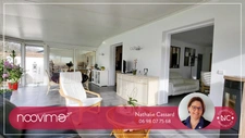 Maison familiale de 160 m2 4 chambres + 1 bureau + 2 garages