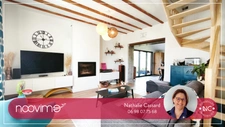 Maison en pierre rénovée de 128 m2 4 chambres 1 Bureau sur 2