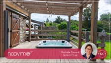 Maison de caractère 251 m2 - 6 chambres 1 bureau avec piscin