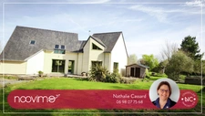 Maison 2008 ossature bois 177 m2 4 Chambres sur 8000 m2  