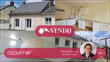 Maison de Bourg 73 m2 2 chambres et 1 bureau sur 137 m2