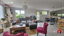 Maison 134 m2 de 5 chambres et un coin Bureau sur 1382 m2