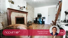Maison en pierre rénovée de 128 m2 4 chambres 1 Bureau sur 2