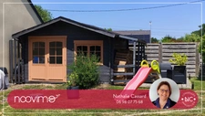 Maison de 2008 en village 113 m2 de Plain-pied 4 Chambres av