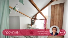 Maison en pierre rénovée de 128 m2 4 chambres 1 Bureau sur 2