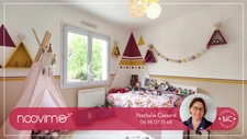 Maison familiale de 2004 de 128 m2, 5 chambres sur 1000 m2 a
