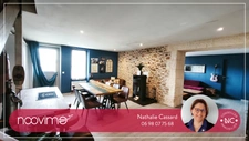 Maison en pierres 96 m2 3 chambres sur  350 m2 à Nort-sur-Er