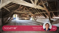 Maison en pierres 119 m2 à rénover 4 pièces sur de 6250 m2 d