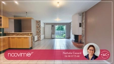 Maison en village 113 m2 de Plain-pied 4 Chambres avec Véran