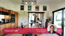 Maison en pierre rénovée de 128 m2 4 chambres 1 Bureau sur 2