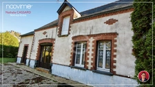 Longère en Pierres de 140 m2 en plain-pied avec véranda sur 