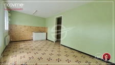 Maison de Bourg 40 m2 type T2 avec petit jardin