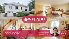 MAISON FAMILIALE de 131 m2 3 chambres, 1 bureau avec double-