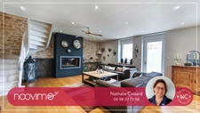Maison de caractère 251 m2 - 6 chambres 1 bureau avec piscin