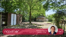 Maison en pierres 119 m2 à rénover 4 pièces sur de 6250 m2 d