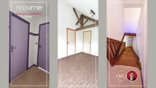 Maison de village à RÉNOVER 121 m2 3 chambres sur 2100 m2 av