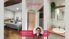Maison de caractère 251 m2 - 6 chambres 1 bureau avec piscin