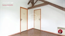 Maison de village à RÉNOVER 121 m2 3 chambres sur 2100 m2 av