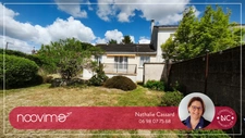 Maison de plain-pied de 67 m2 2 chambres sur 567 m2