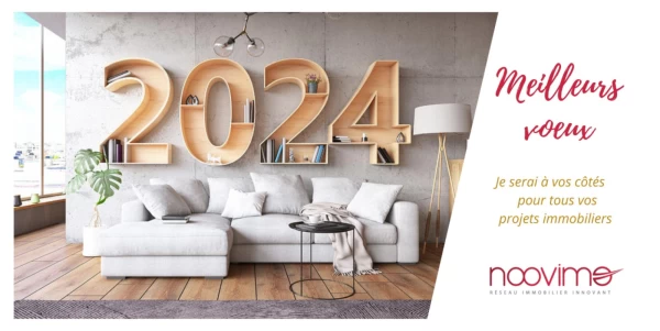 Mes Meilleurs Voeux pour 2024