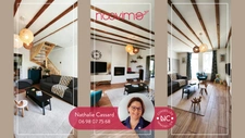 Maison en pierre rénovée de 128 m2 4 chambres 1 Bureau sur 2