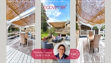 Maison de caractère 251 m2 - 6 chambres 1 bureau avec piscin