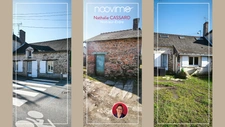Maison en Pierre  68 m2 3 chambres Rénovée en 2023 avec Jard