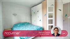 Maison 60 m2 2 chambres sur 260 m2 avec Garage