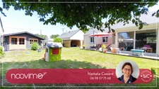 Maison de 2008 en village 113 m2 de Plain-pied 4 Chambres av
