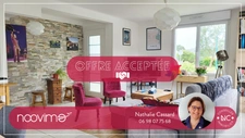 Maison 134 m2 de 5 chambres et un coin Bureau sur 1382 m2