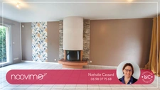 Maison en village 113 m2 de Plain-pied 4 Chambres avec Véran