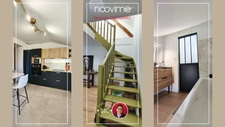 Maison en Pierre  68 m2 3 chambres Rénovée en 2023 avec Jard
