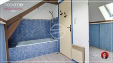 Maison de village à RÉNOVER 121 m2 3 chambres sur 2100 m2 av