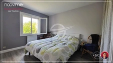 Maison de plain-pied 93 m2 en village - 3 chambres - sur 102