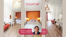 Maison en pierre rénovée de 128 m2 4 chambres 1 Bureau sur 2