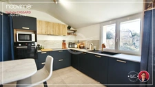 Maison en Pierre  68 m2 3 chambres Rénovée en 2023 avec Jard
