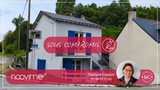 Maison 60 m2 2 chambres sur 260 m2 avec Garage