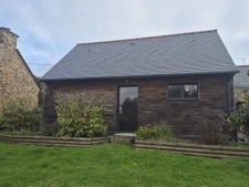 Maison familiale en pierres rénovée 4 chambres sur beau terr