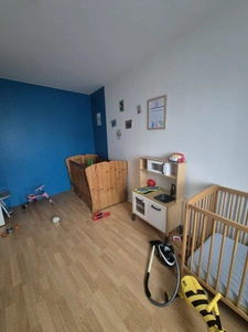 Maison 4 chambres garage, jardin, terrain clos