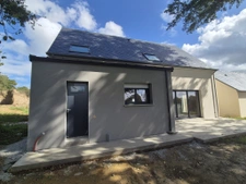 Maison neuve 140m2 5 chambres garage sur terrain 365 m2